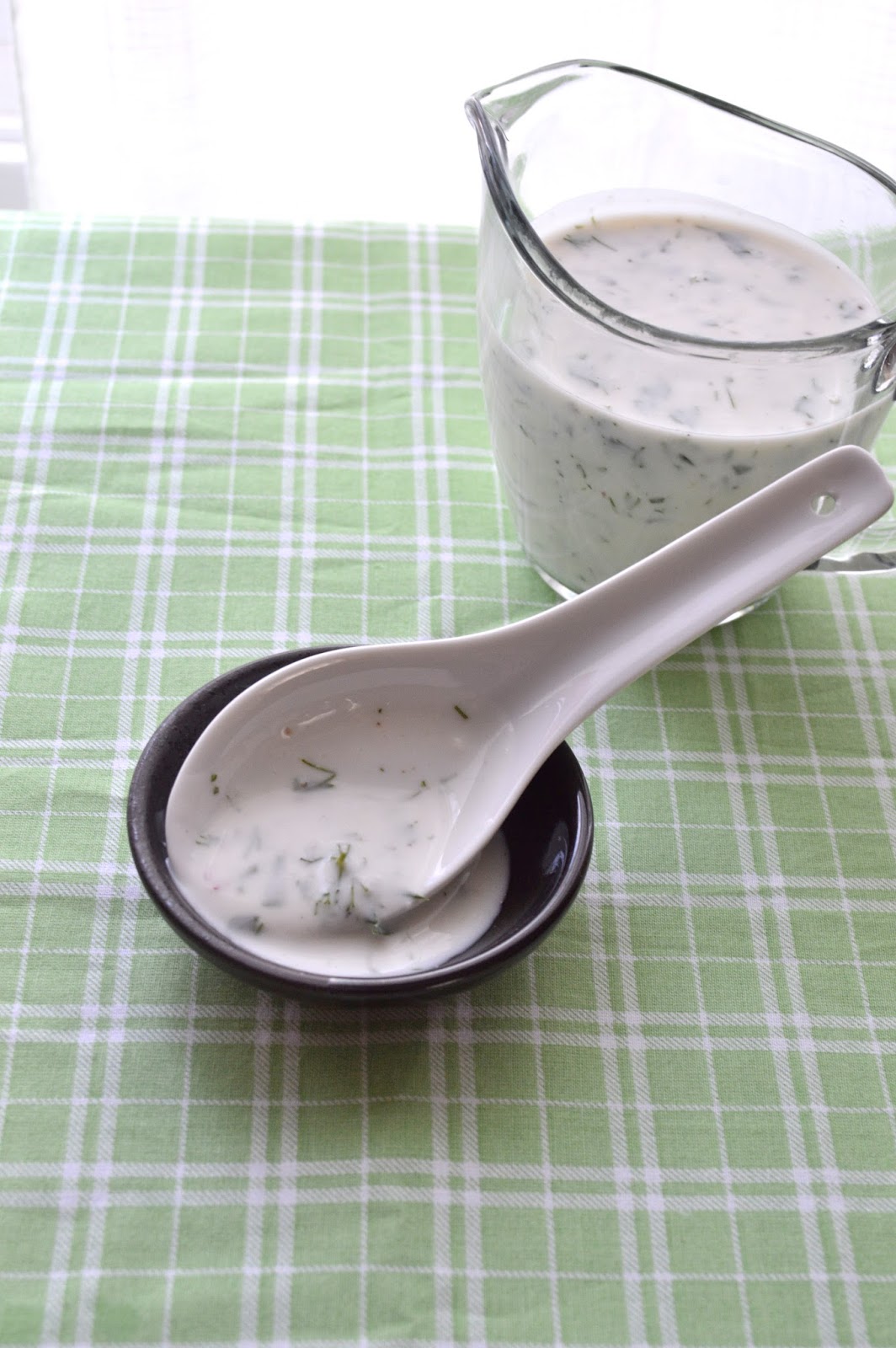 The Messy Apron Recipe Revisit Buttermilk Herb Dressing