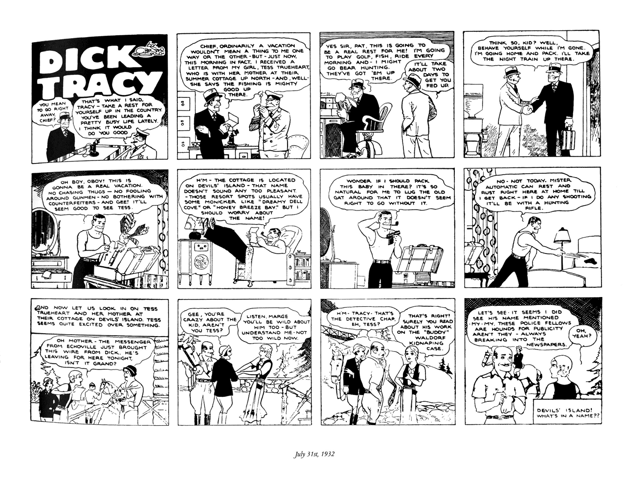Read online The Complete Chester Gould's Dick Tracy comic -  Issue # TPB 1 (Part 1) - 159