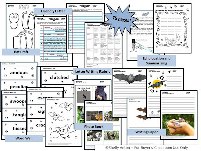 Asaiutui: Free Stellaluna Activities and Printables