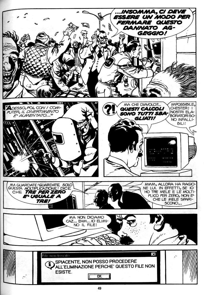 Dylan Dog (1986) issue 156 - Page 46