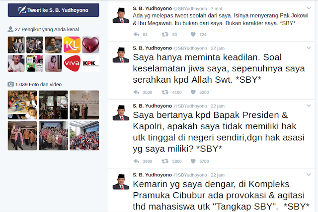 Kumpulan Tweet Sindir Cuitan SBY ini Asli Lucu-Lucu Kumpulan Tweet Sindir Cuitan SBY ini Asli Lucu-Lucu