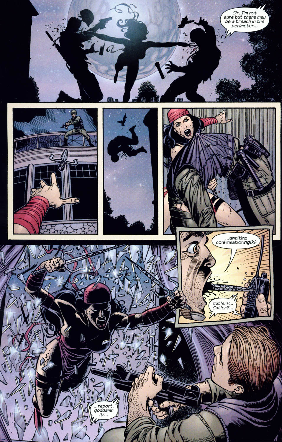 Elektra (2001) Issue #24 #24 - English 11