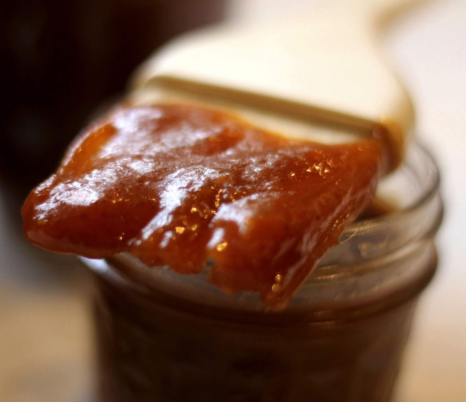 Cooking With Mary and Friends Cinnamon Whiskey Apple Butter Barbecue Sauce