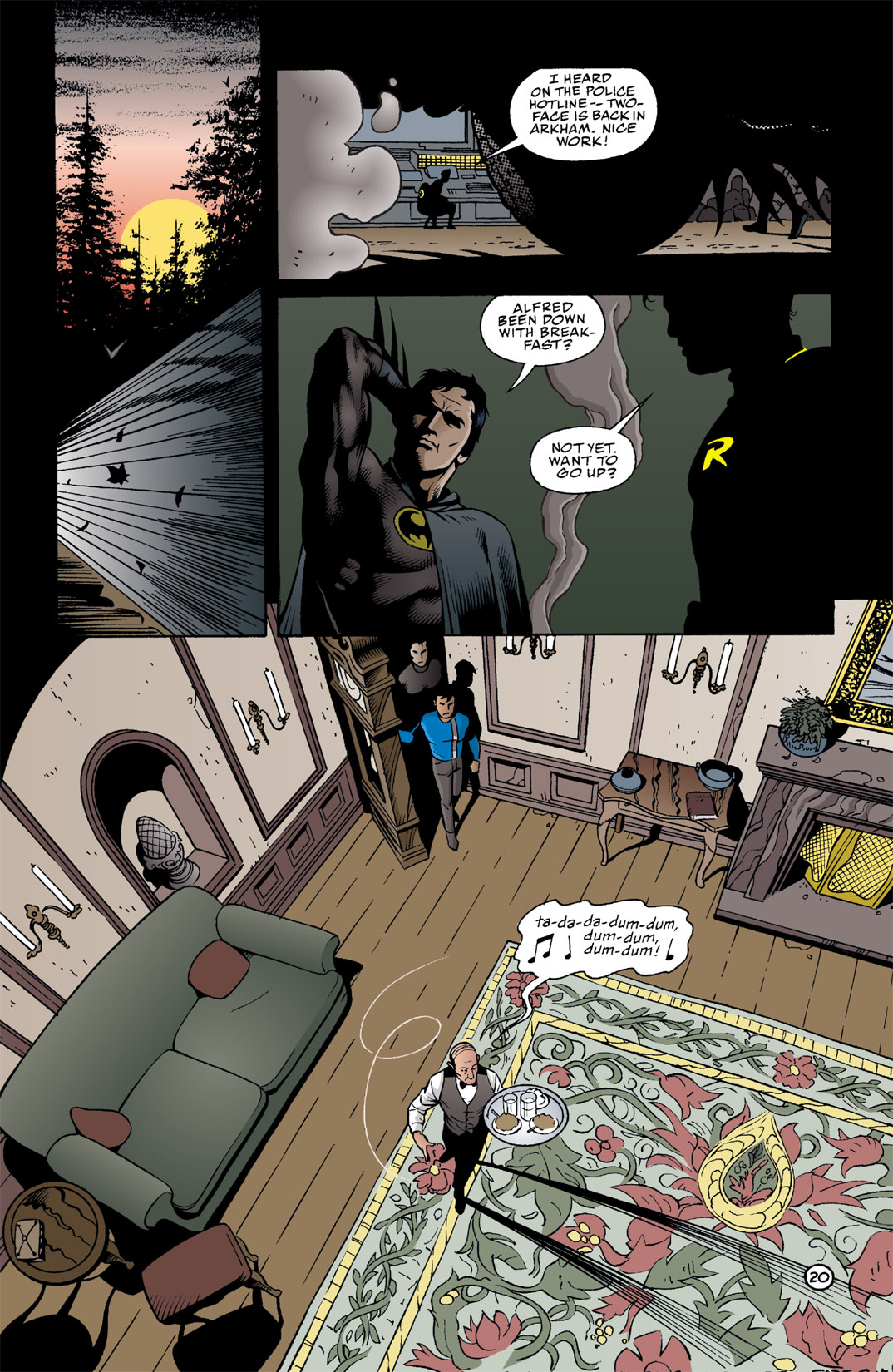 Batman: Shadow of the Bat 63 Page 20