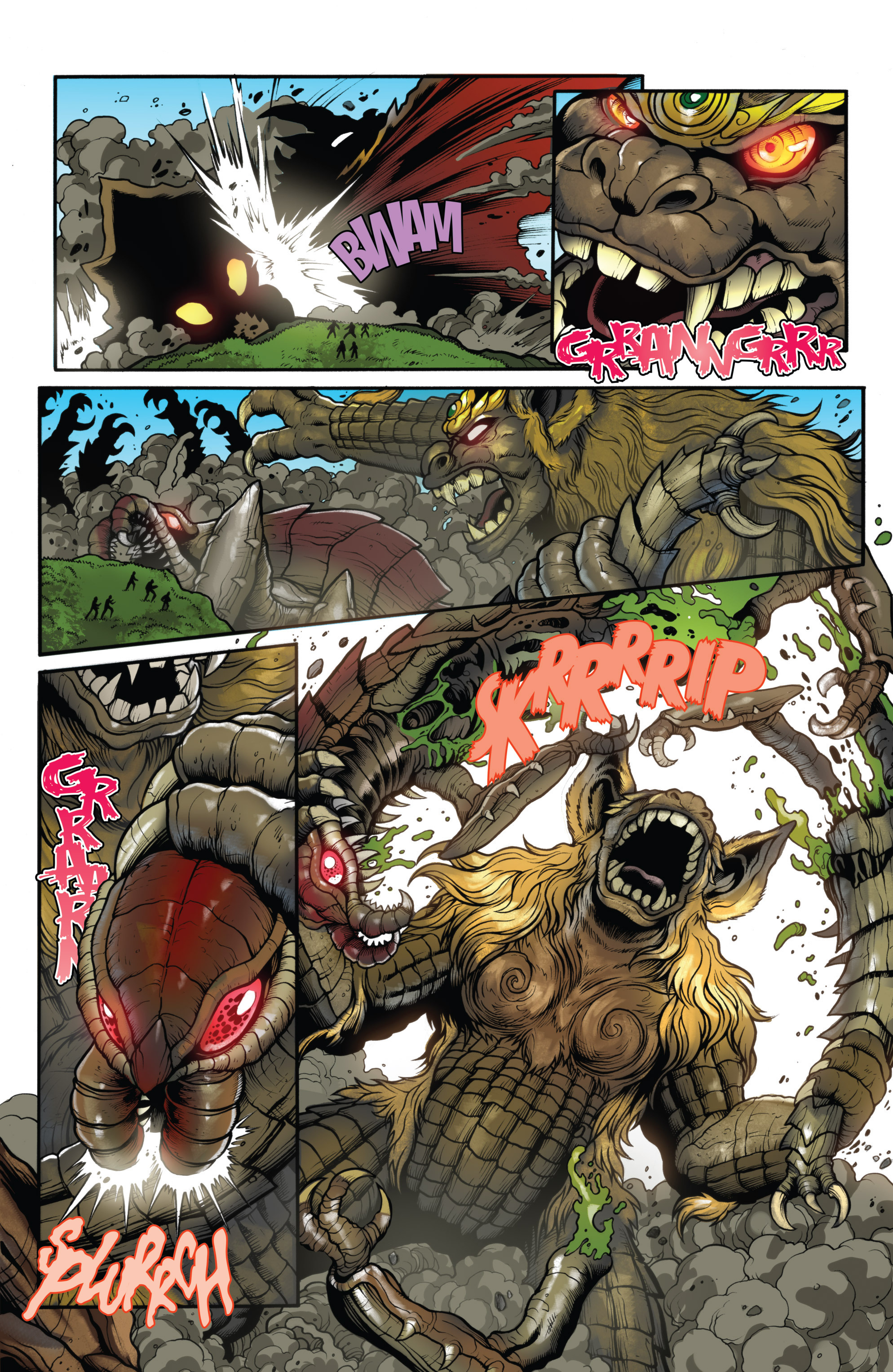 Read online Godzilla: Rulers of Earth comic -  Issue #23 - 17