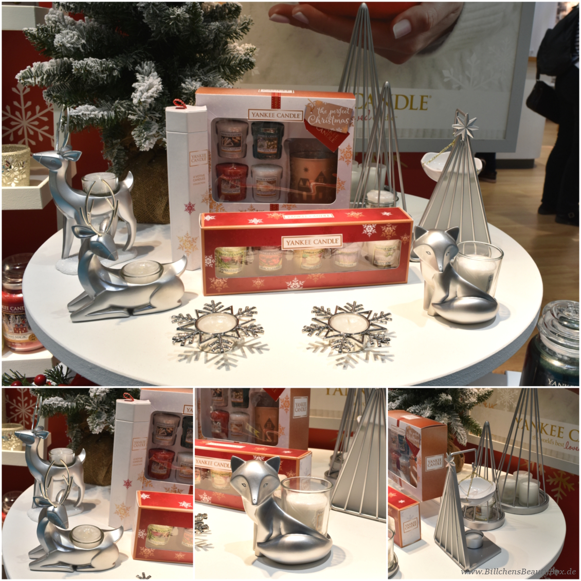 Yankee Candle - The Perfect Christmas Kollektion und Accessoires