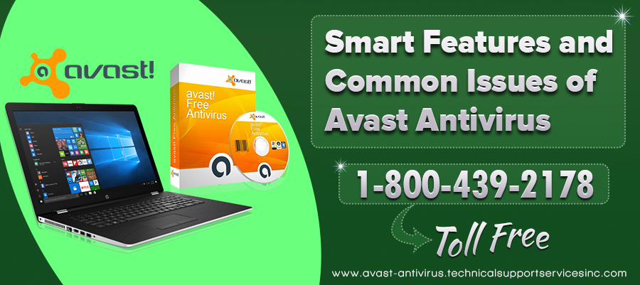 Avast Customer Support Number: Smart Features and Common Issues of Avast Antivirus