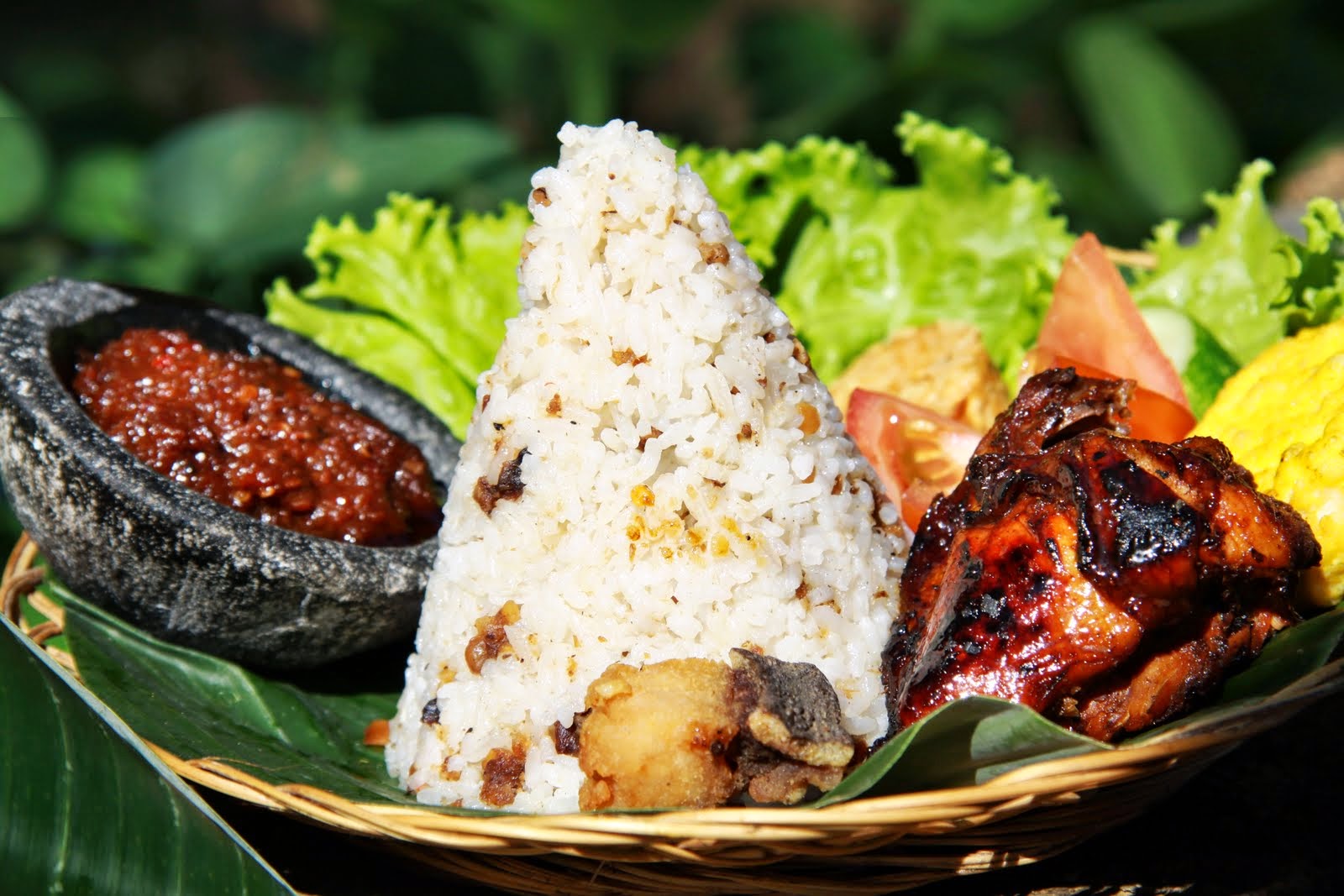 Resep Nasi Liwet Teri khas Sunda Gurih - Harian Resep