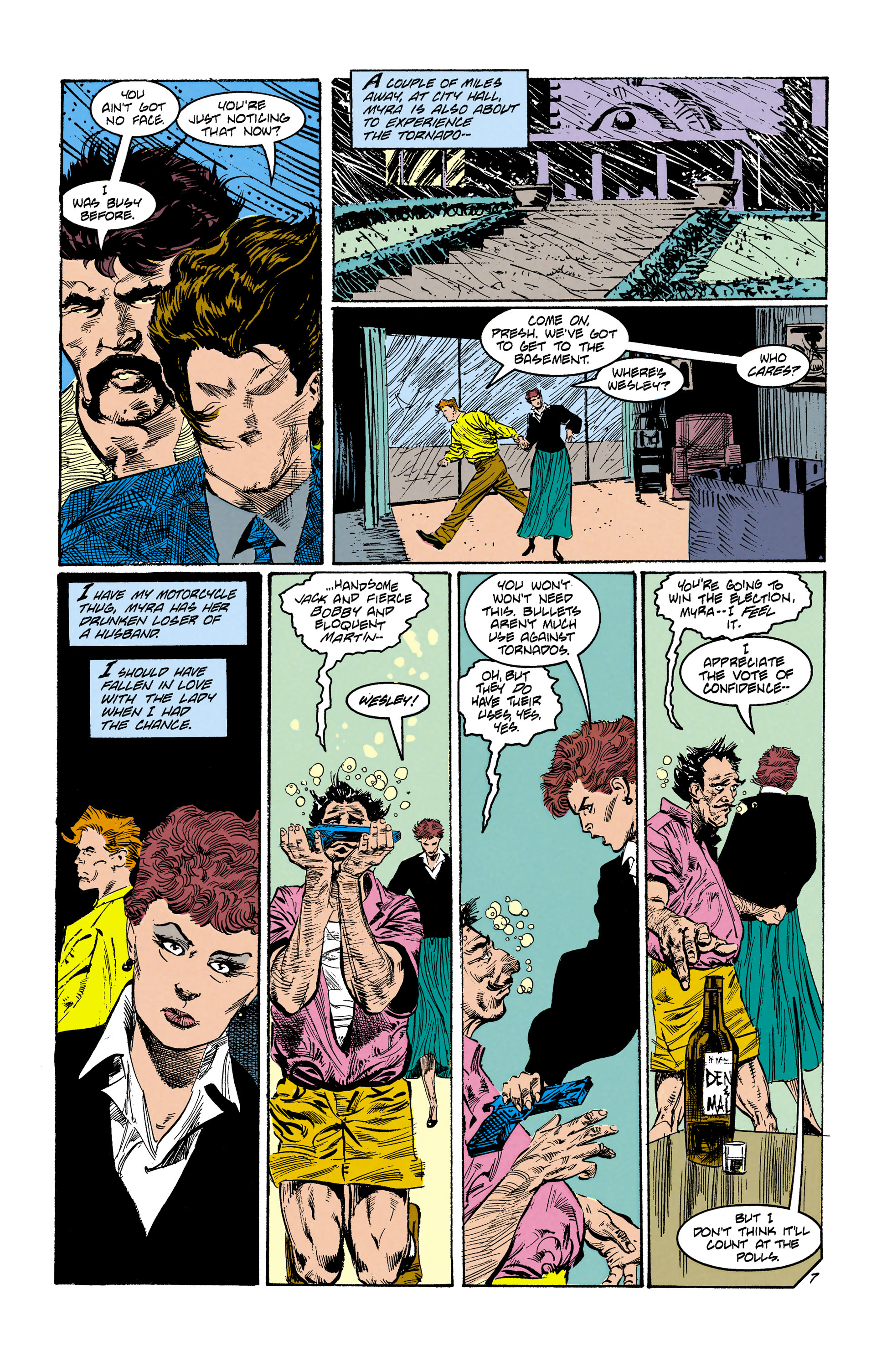 Read online The Question (1987) comic -  Issue #24 - 8