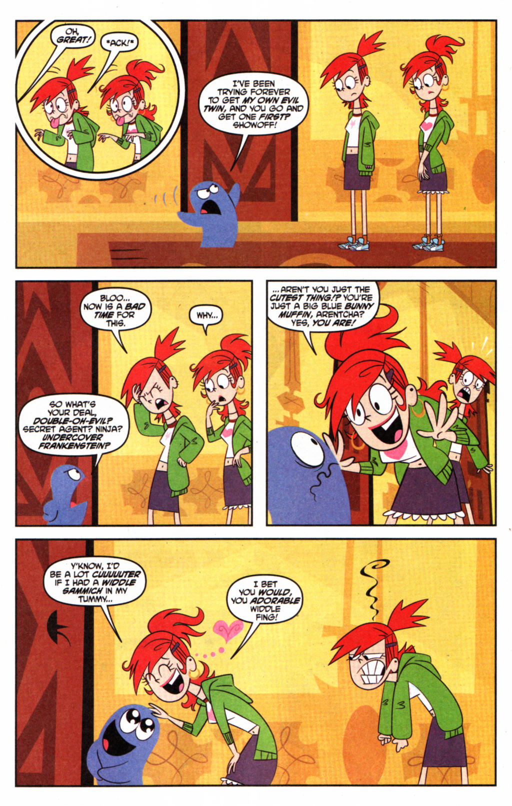 Read online Cartoon Network Block Party comic -  Issue #31 - 5