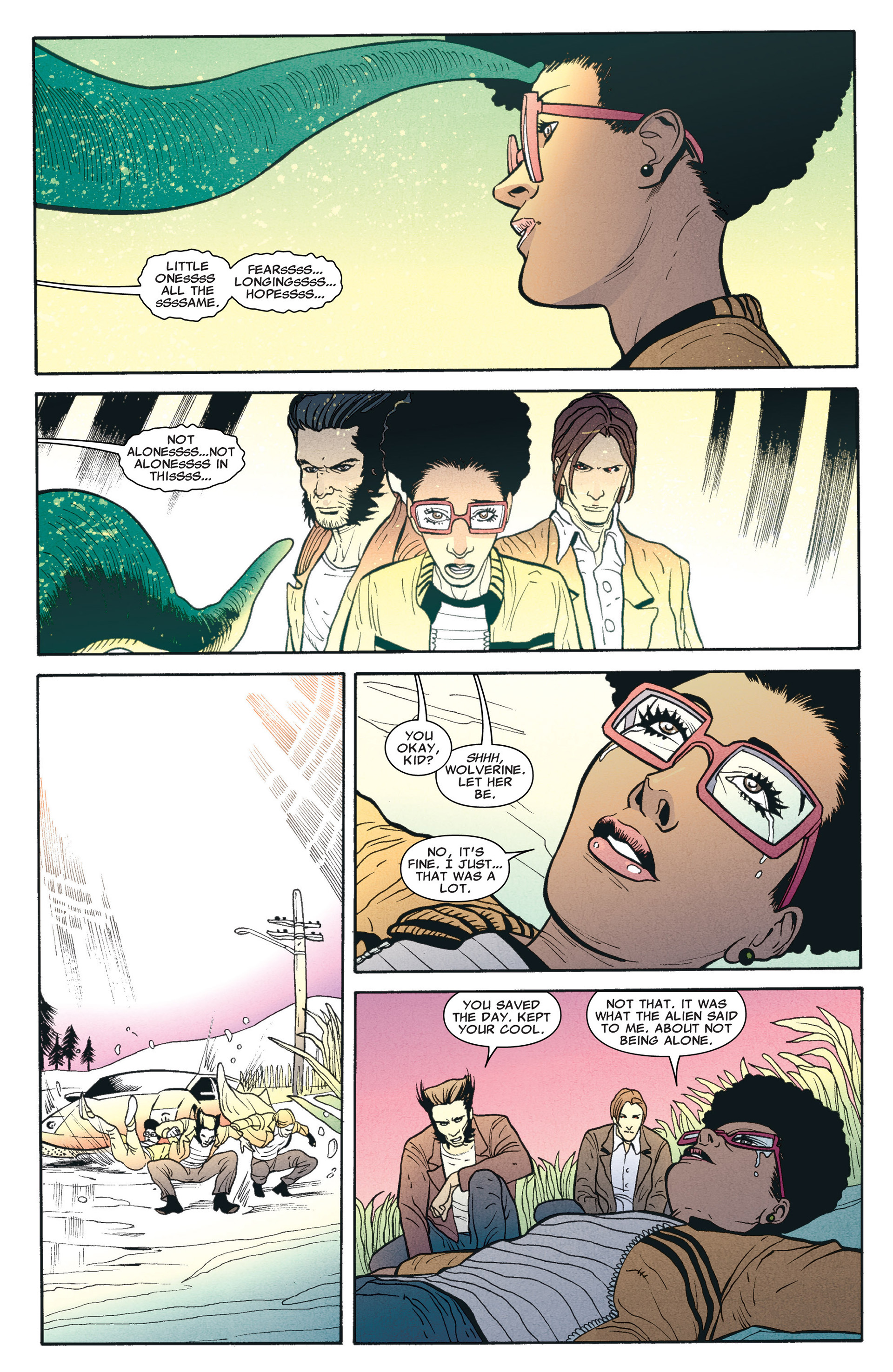 Read online Astonishing X-Men (2004) comic -  Issue #67 - 19