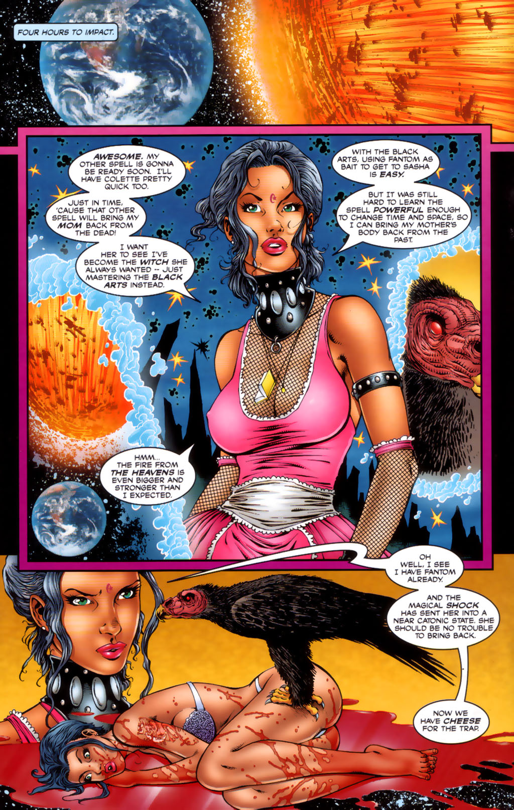 Read online The Coven: Dark Sister comic -  Issue #0.5 - 6