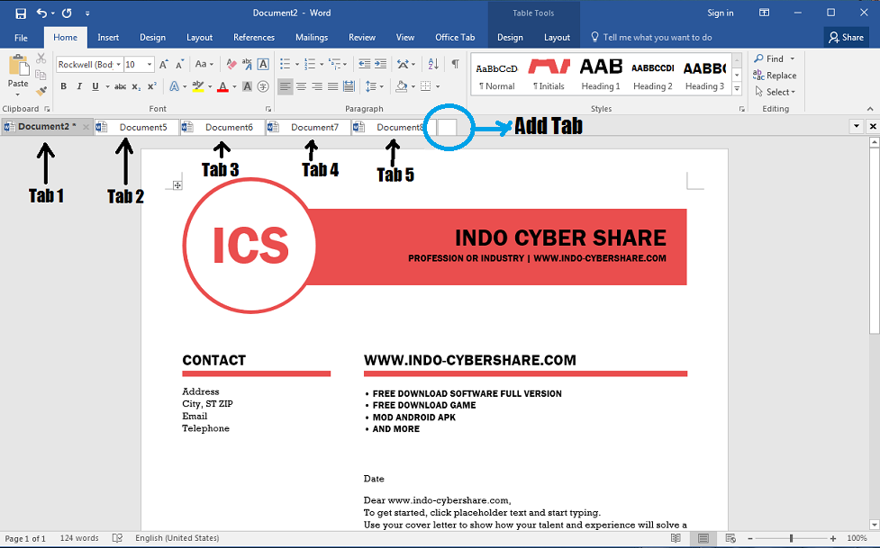 Office Tab Enterprise full activated indo-cybershare.com