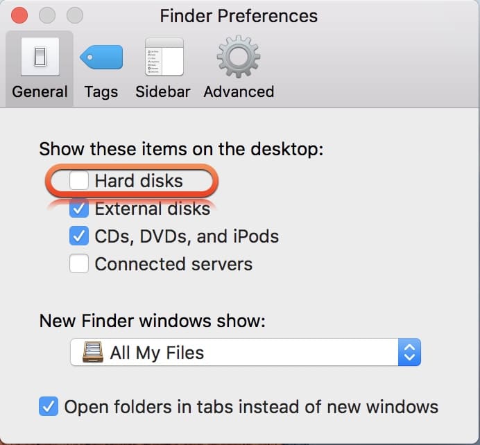 Here’s how to remove or hide the Macintosh HD icon from the desktop on your Mac running macOS High Sierra 10.13, macOS Sierra 10.12 or below.