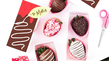Diy cajas de regalo para San Valentín (imprimibles)
