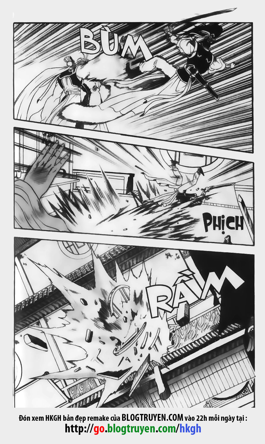 Hiệp Khách Giang Hồ chap 38 - Trang 10