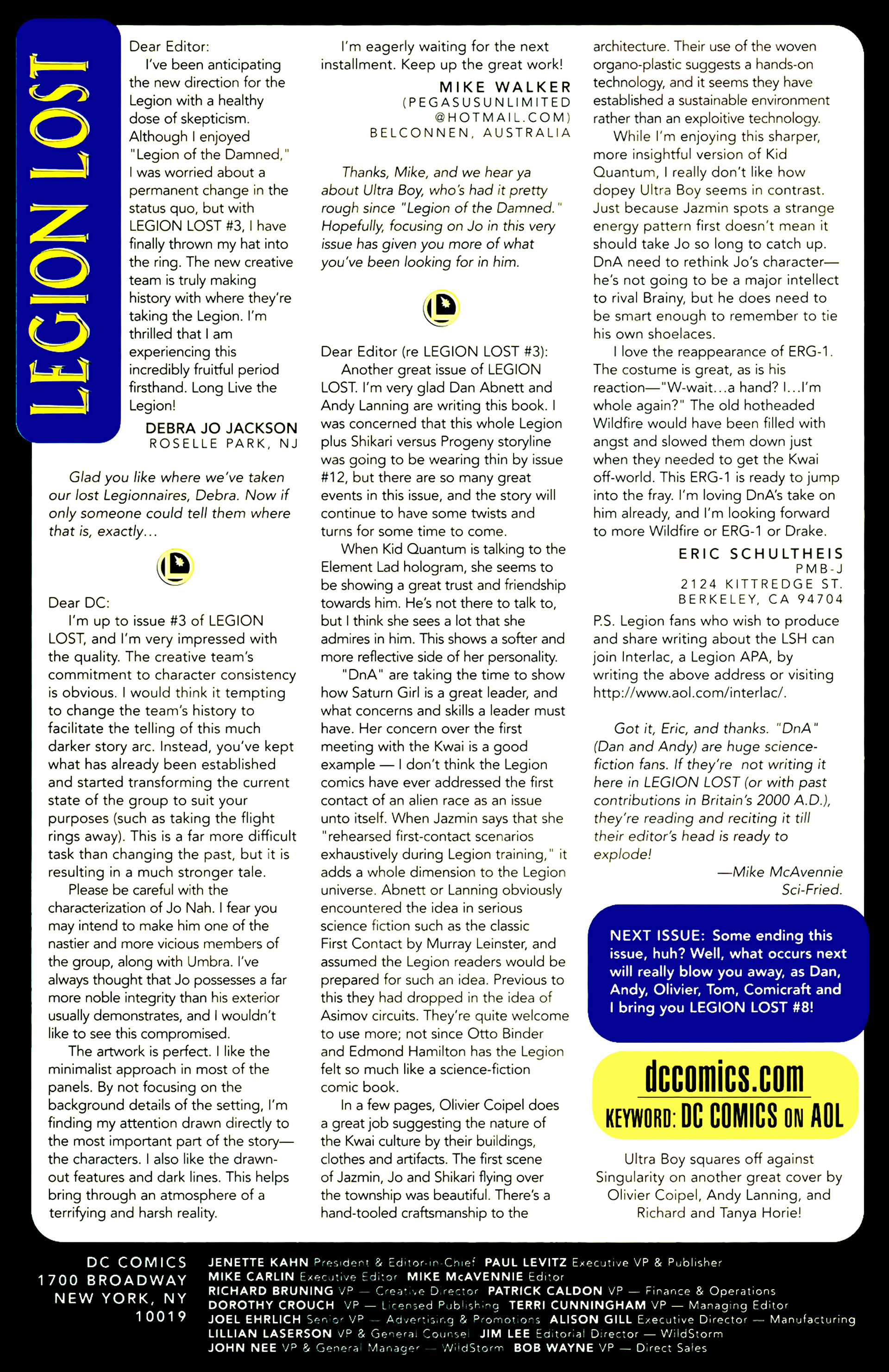Read online Legion Lost (2000) comic -  Issue #7 - 24