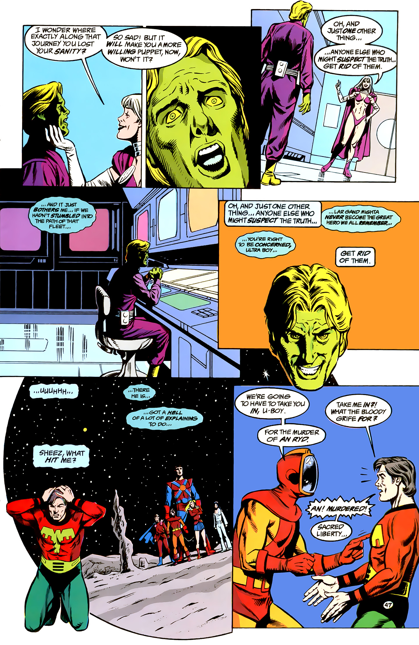 Legion of Super-Heroes (1989) _Annual_1 Page 47