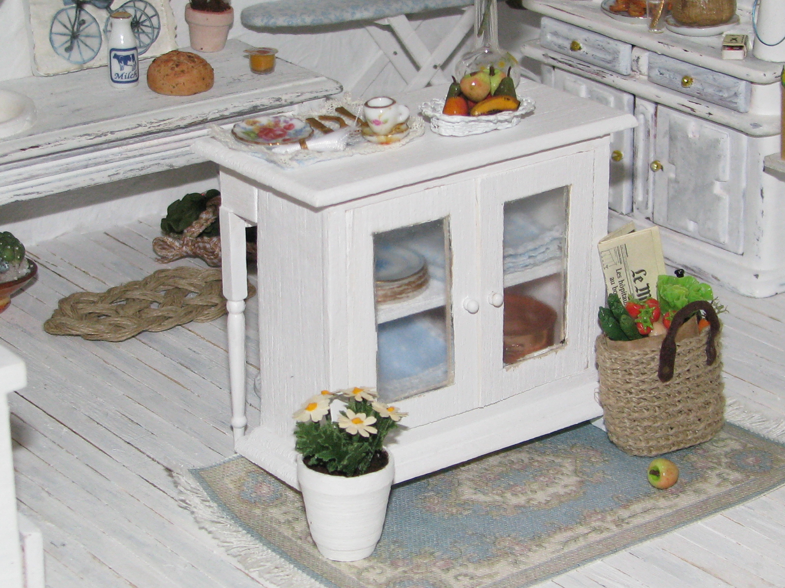 Caprichos de Charlot: MUEBLE DE COCINA