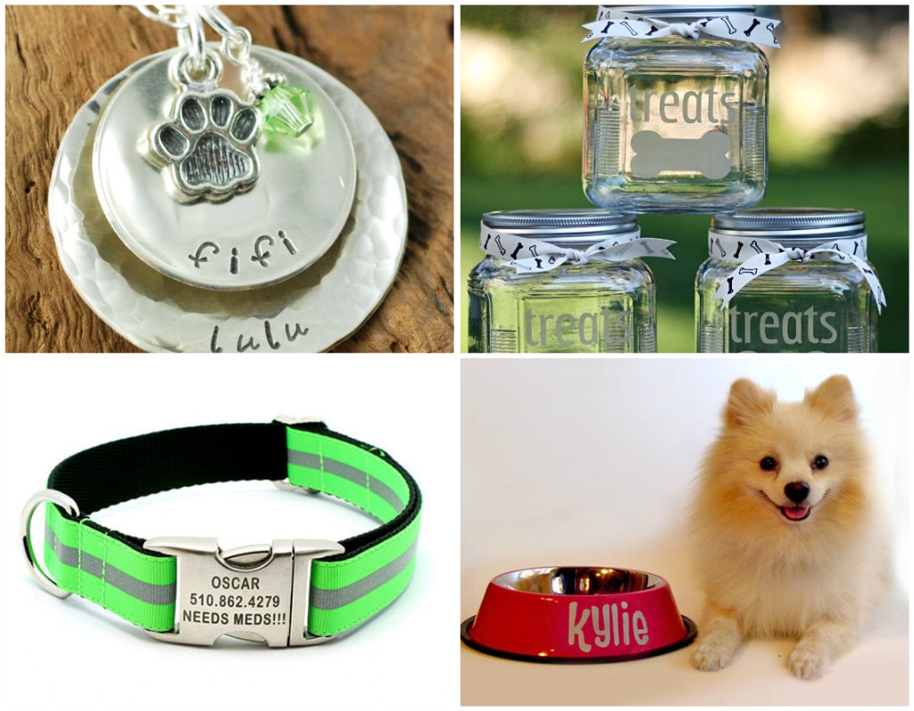 Dogs We Luv! Personalized Accessories for Dog Lovers