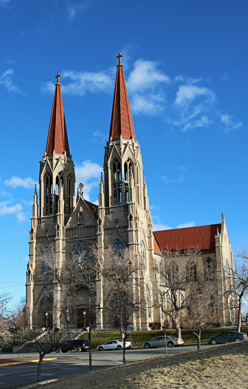 Inside the Cathedral of St. Helena in Montana | Editing Luke