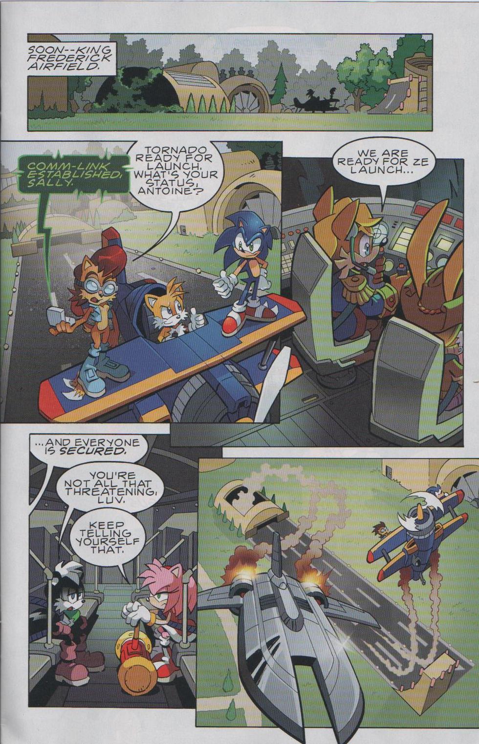 Read online Sonic The Hedgehog comic -  Issue #225 - 7