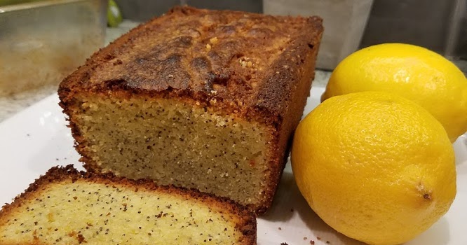 Tartine's Almond Lemon Tea Cake