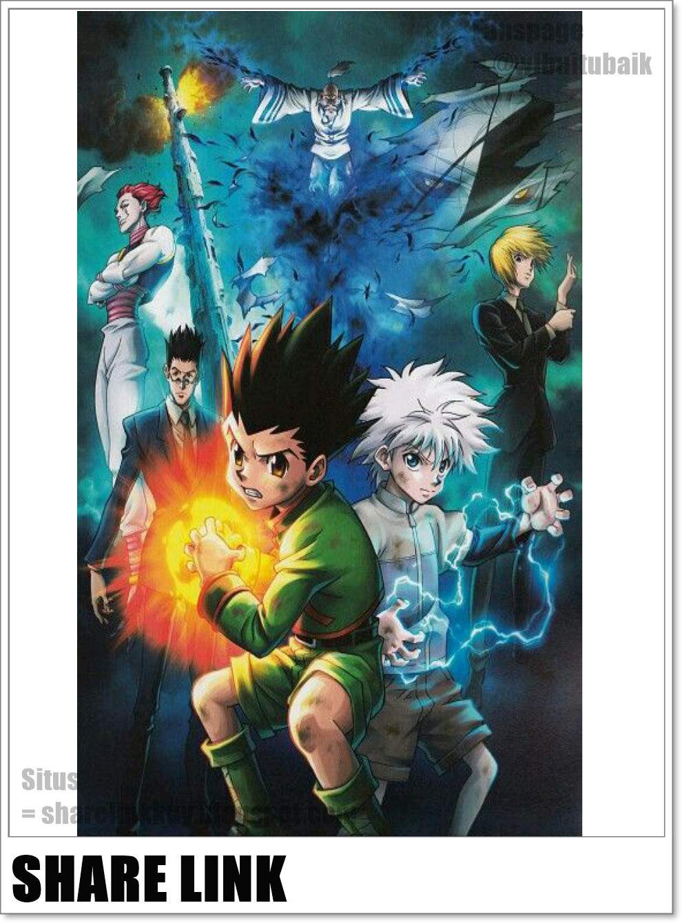 hunter x hunter season 2 sub indo hunter x hunter season 2 sub indo