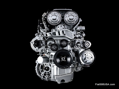 Alfa Romeo 4C Engine