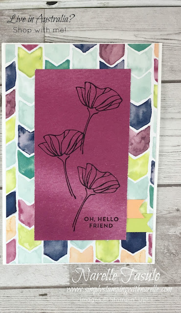 Make quick and easy cards with beautiful products - even better when they are on sale - https://goo.gl/EAhuun - Simply Stamping with Narelle