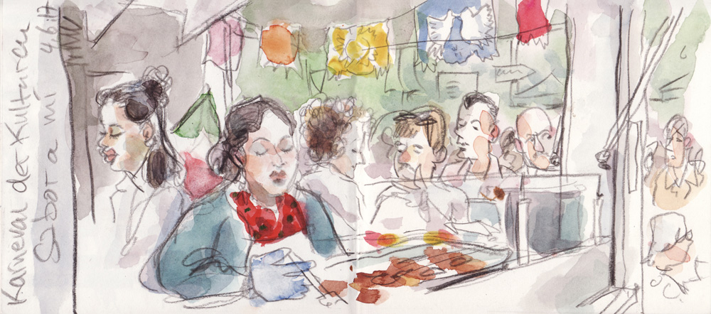 Kornerstrassenfest In Koln Ehrenfeld Minza Will Sommer