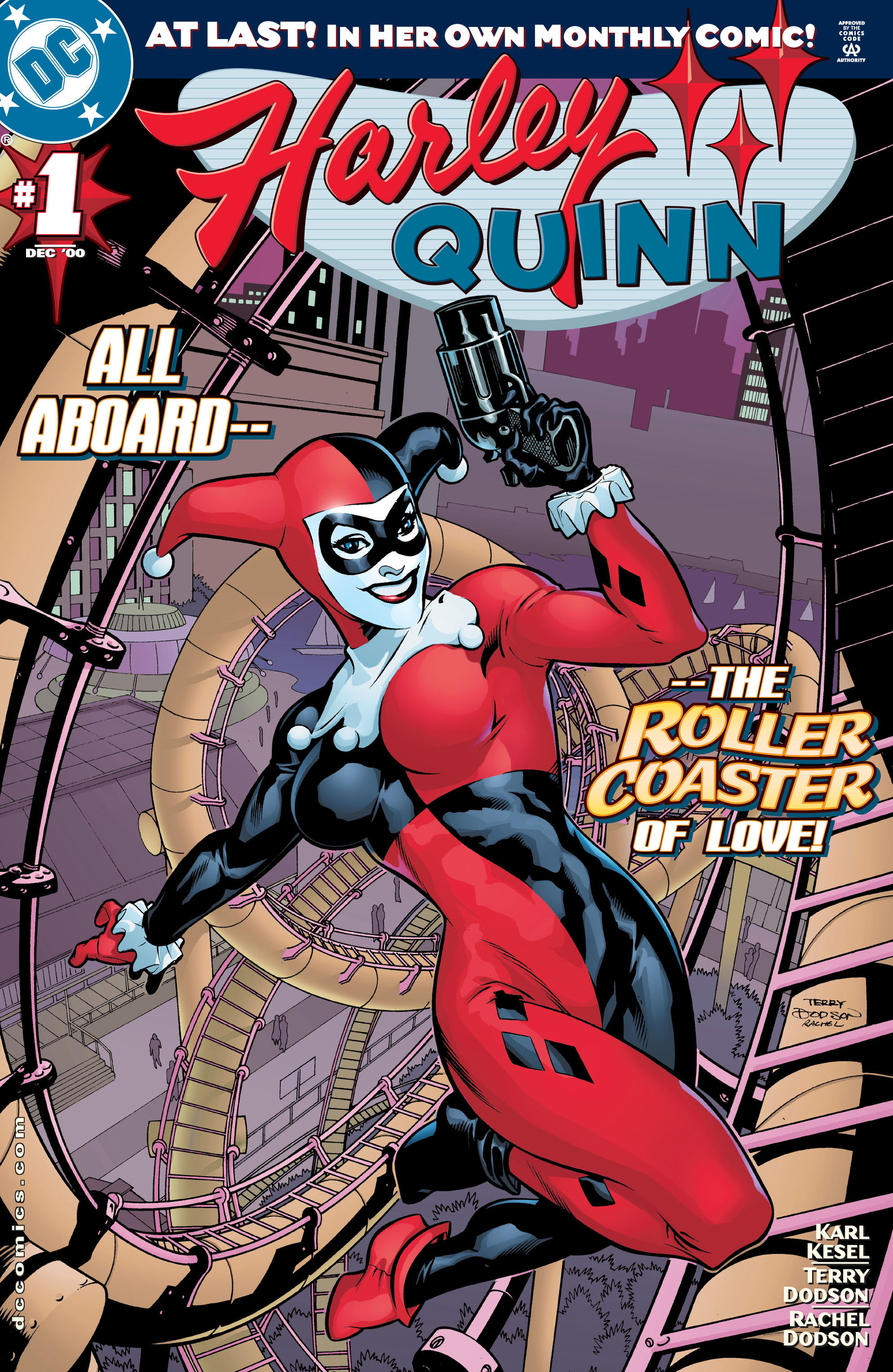 Harley Quinn (2000) issue 1 - Page 1