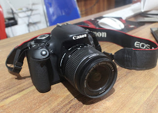 Kamera Canon Eos 600D Di Malang