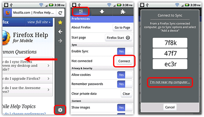 Blog de Toxifier: Firefox Sync - Fromrum Friday