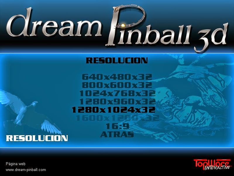 Dream Pinball 3D (Ingles) [MG] [FC]