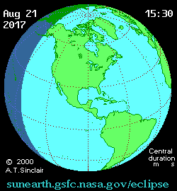 Eclipse del 21 de Agosto