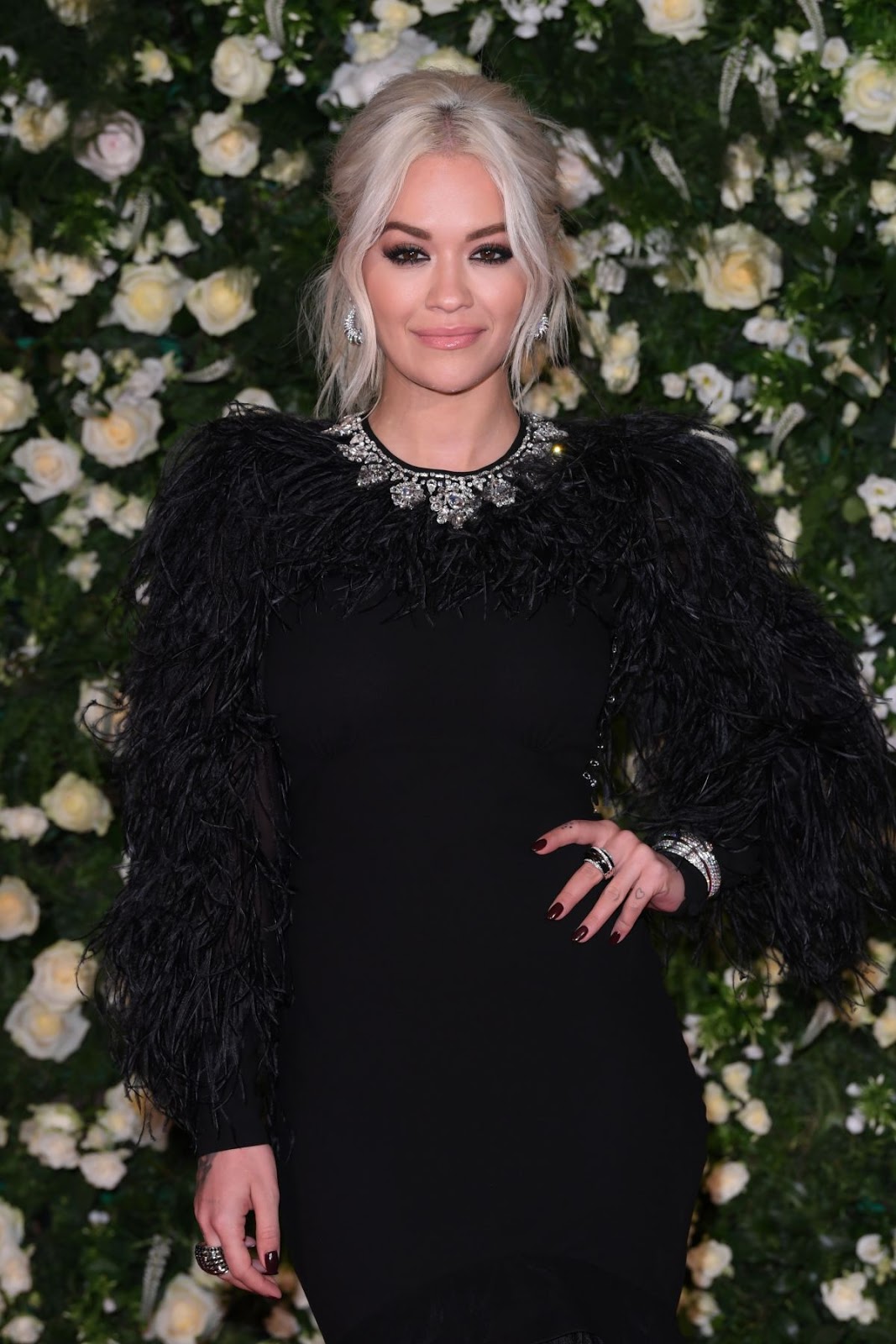 Rita Ora Clicks at Charles Finch Filmmakers Dinner in Cannes 17 May -2019