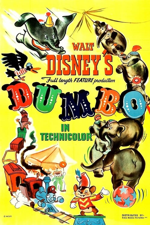 Dumbo - L'elefante volante 1941 Streaming Sub ITA