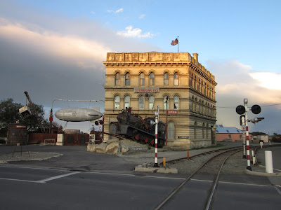 Centro histórico de Oamaru, en Nueva Zelanda Centro histórico de Oamaru, en Nueva Zelanda