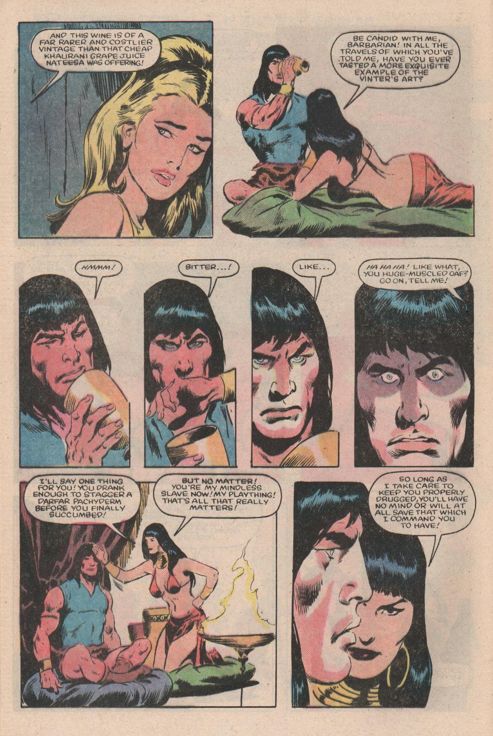 Read online Conan the Barbarian (1970) comic -  Issue #159 - 11