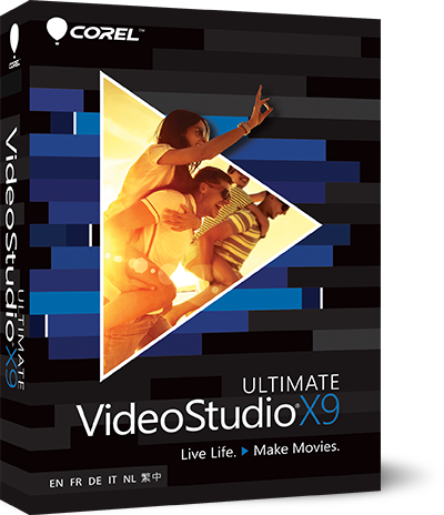 Download Corel VideoStudio Ultimate X9 Full Key Crack 32bit + 64bit