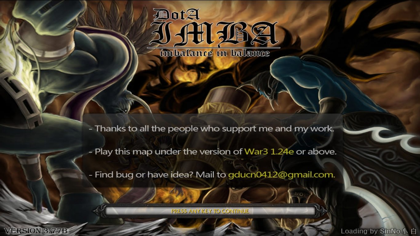 Warcraft 3 карта dota imba с ботами фото 1