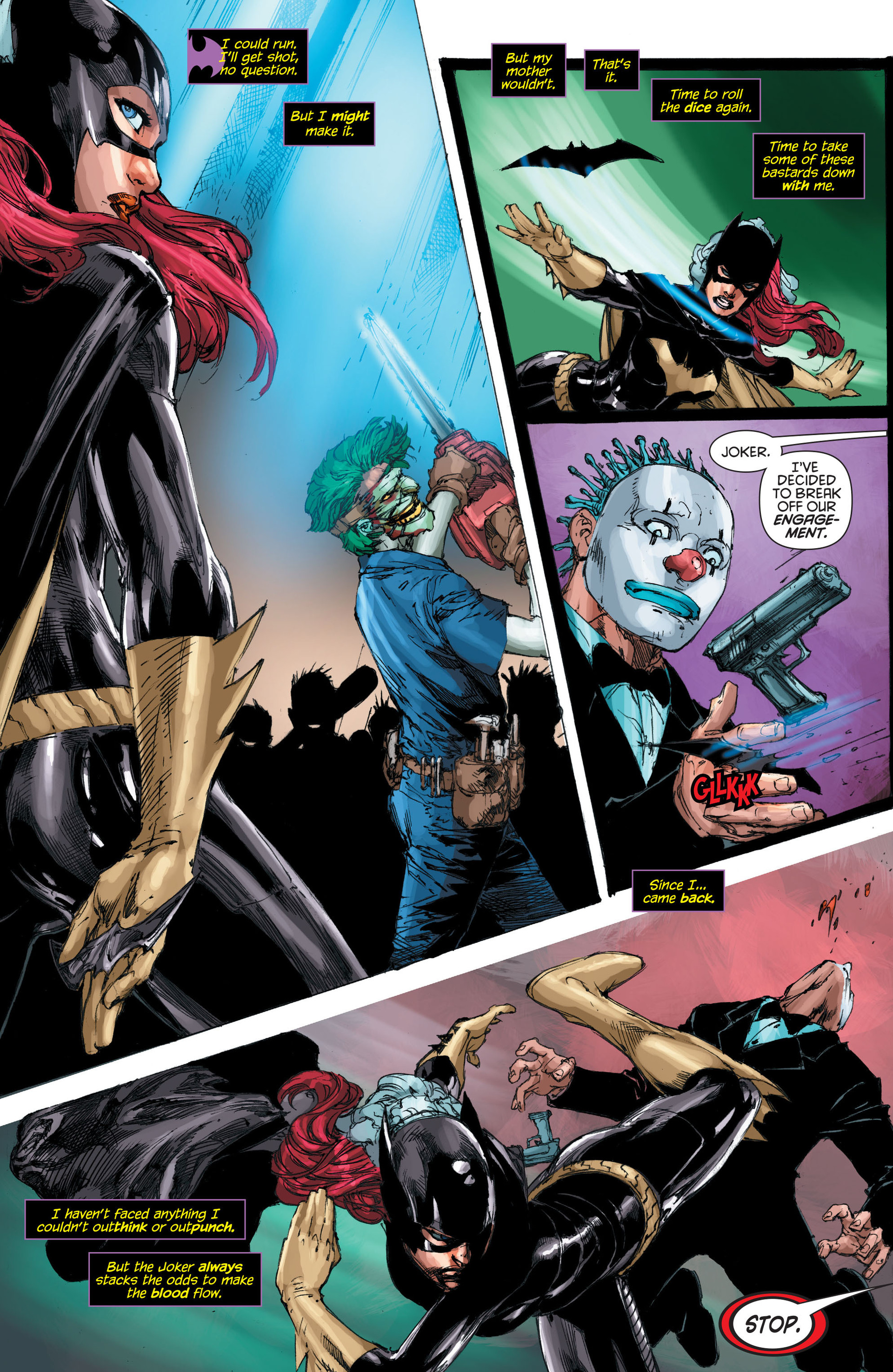Read online Batgirl (2011) comic -  Issue #16 - 10