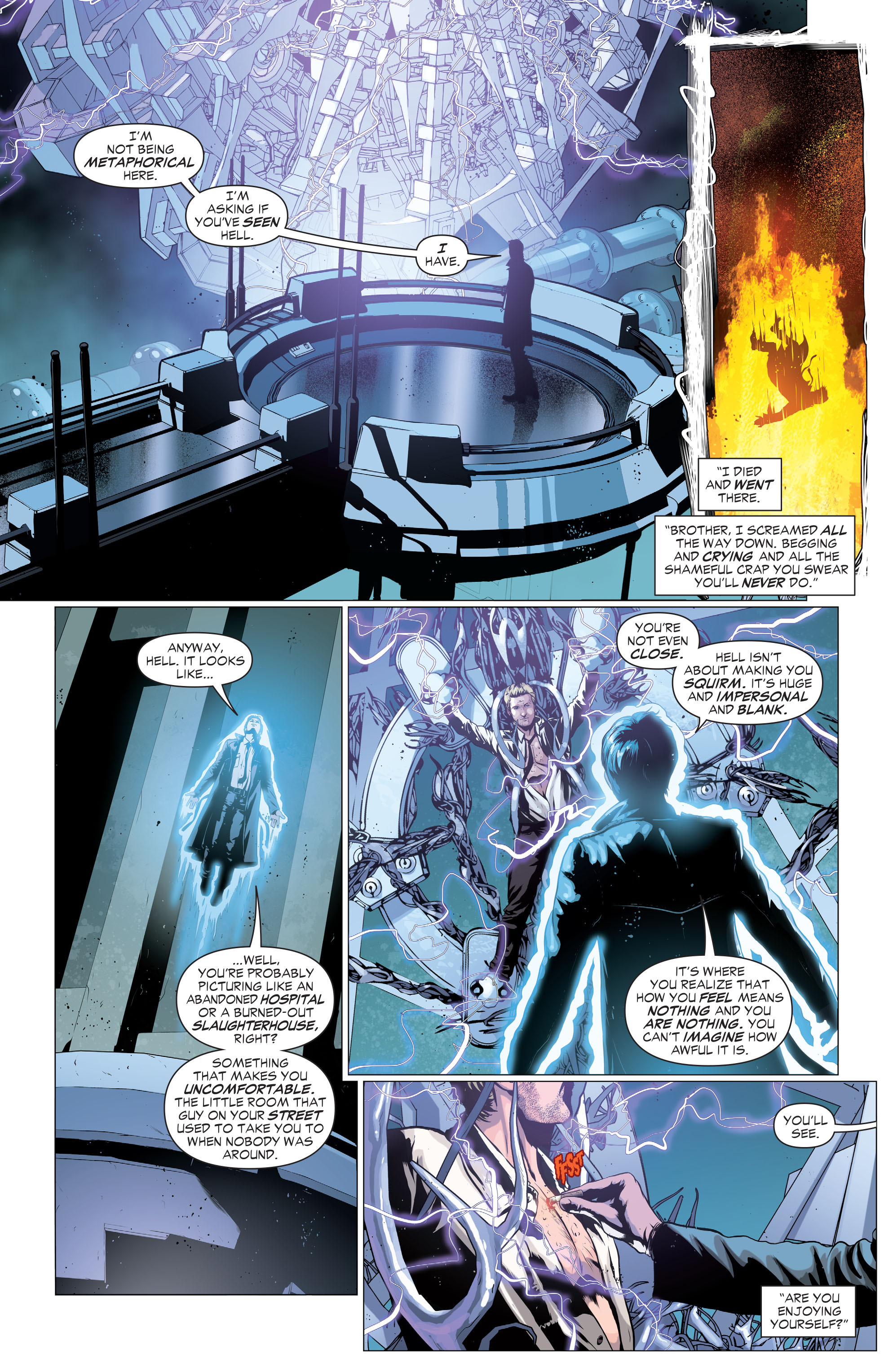 Read online Constantine comic -  Issue #12 - 5