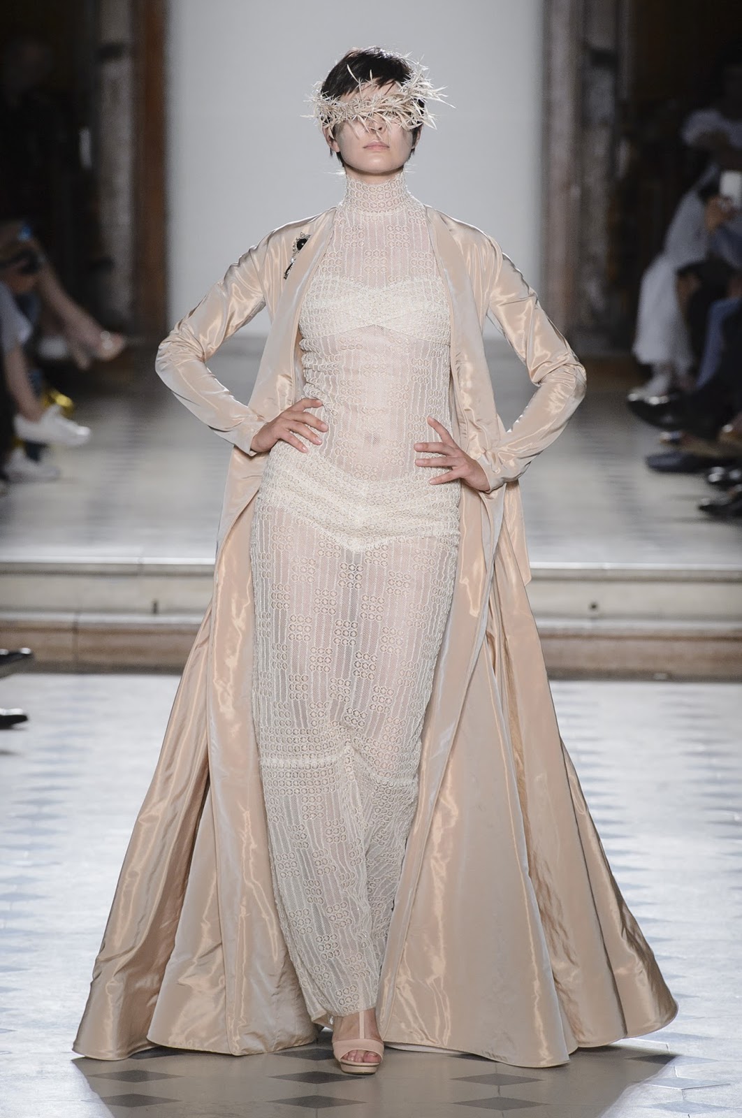 HAUTE COUTURE: JULIEN FOURNIE