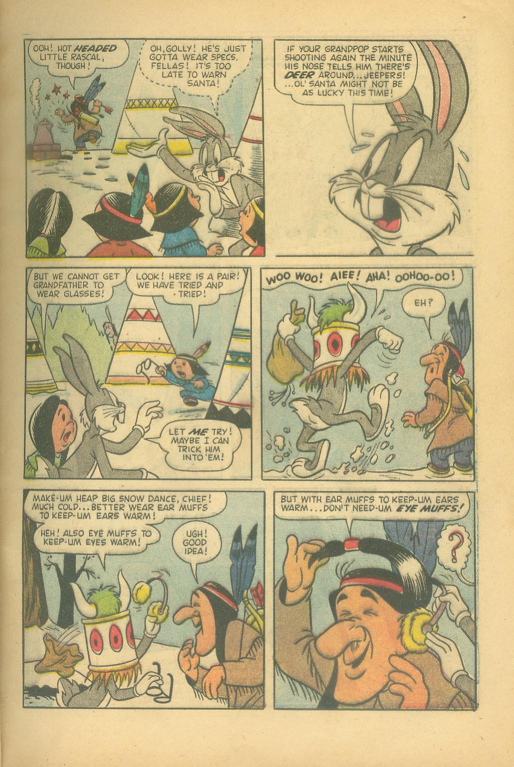 Read online Bugs Bunny's Christmas Funnies comic -  Issue # TPB 8 - 9