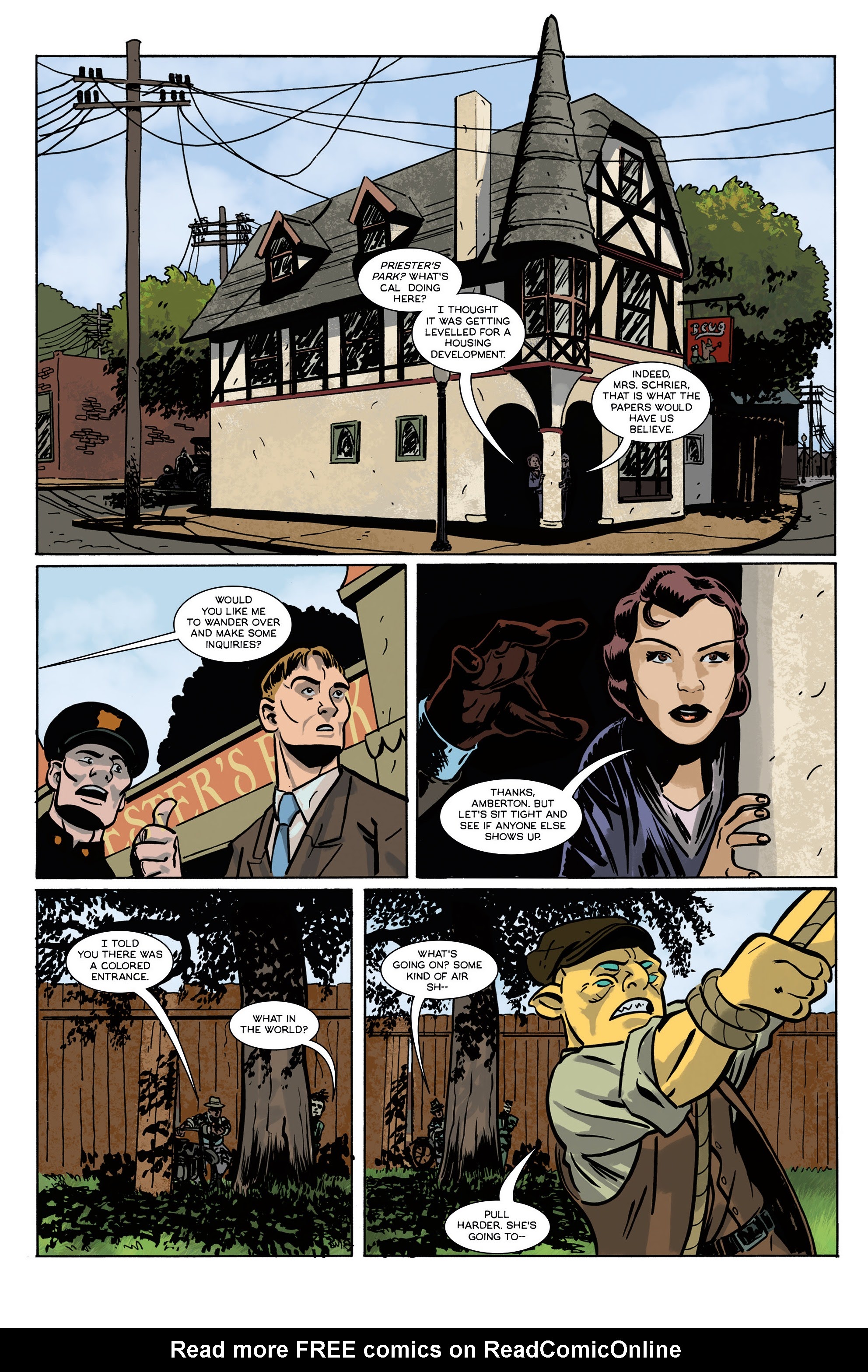 Read online Gateway City comic -  Issue # TPB - 78