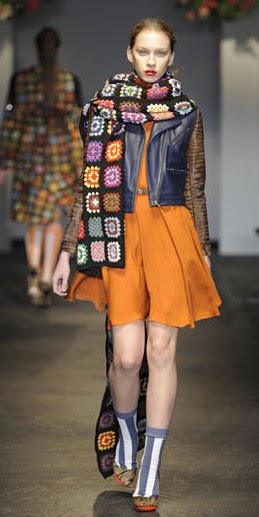 house of holland crochet dress