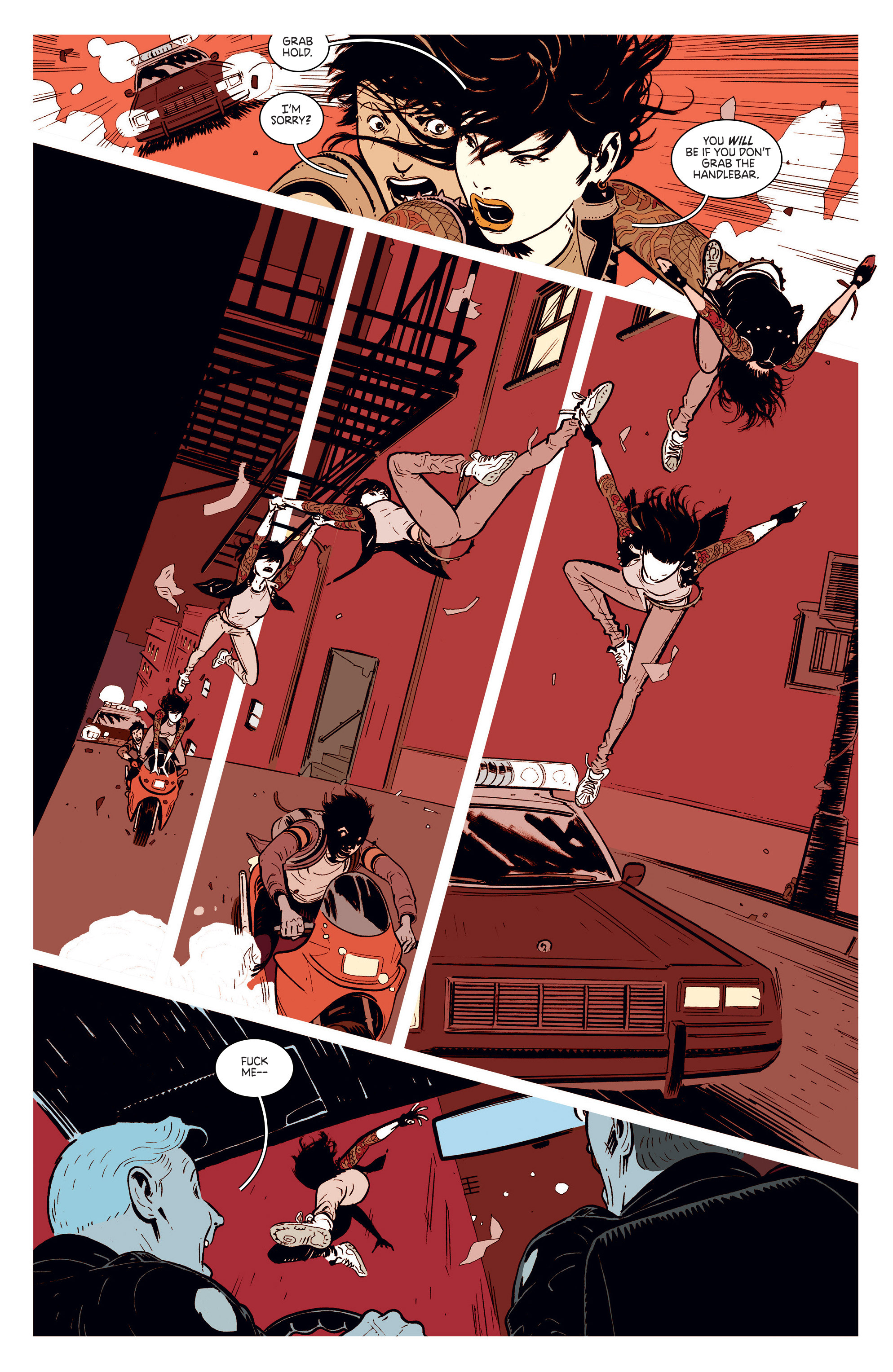 Read online Deadly Class comic -  Issue #1 - 18