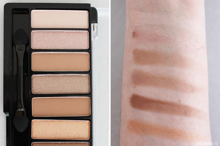 CHI CHI // Glamorous Eye Shadow Collection NUDES | Review + Swatches